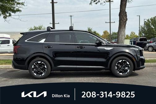 Ebony Black 2026 Kia Sorento S