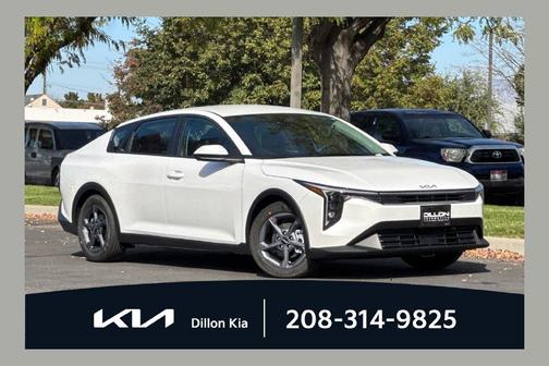 Snow White Pearl 2026 Kia K4 LXS