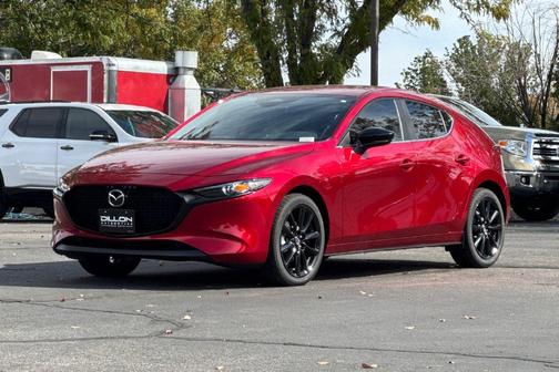 Soul Red Crystal Metallic 2026 Mazda Mazda3 FWD w/Select Package