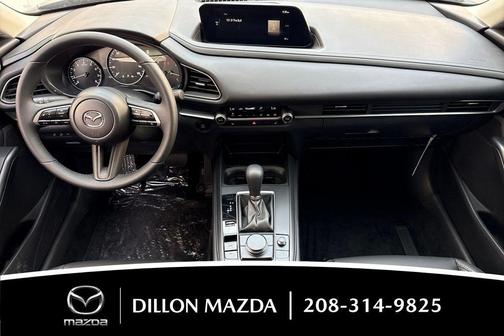 Deep Crystal Blue Mica 2026 Mazda CX-30 Select