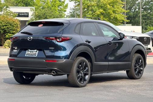Deep Crystal Blue Mica 2026 Mazda CX-30 Select