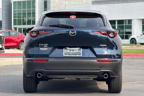 Deep Crystal Blue Mica 2026 Mazda CX-30 Select