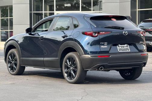 Deep Crystal Blue Mica 2026 Mazda CX-30 Select