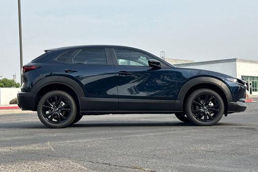 Deep Crystal Blue Mica 2026 Mazda CX-30 Select