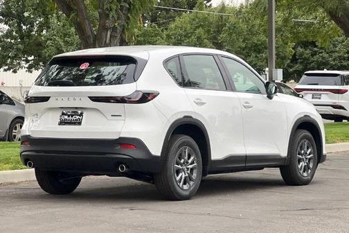 Rhodium White Metallic 2026 Mazda CX-5 2.5T