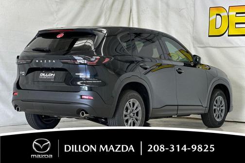 Jet Black Mica 2026 Mazda CX-5 Select