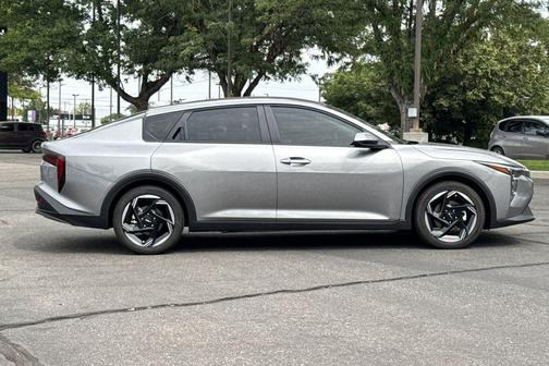 Steel Gray 2026 Kia K4 EX