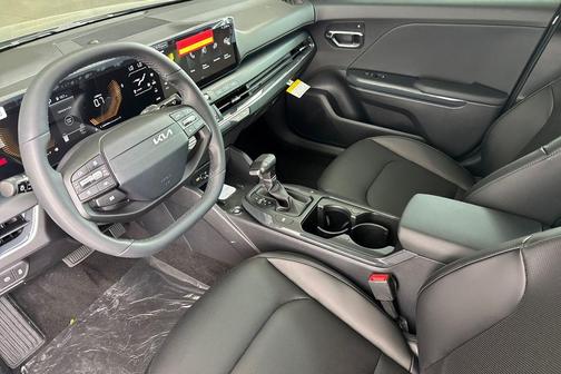 Steel Gray 2026 Kia K4 EX