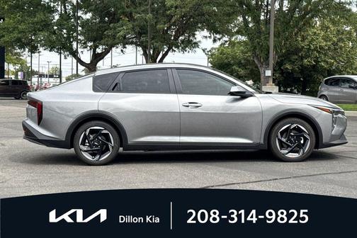 Steel Gray 2026 Kia K4 EX