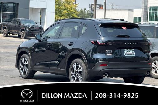 Jet Black Mica 2026 Mazda CX-5 Preferred