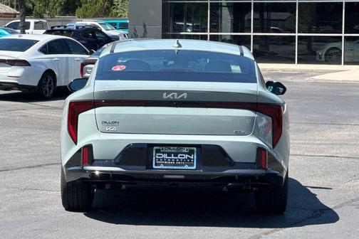 Haze 2026 Kia K4 GT-Line