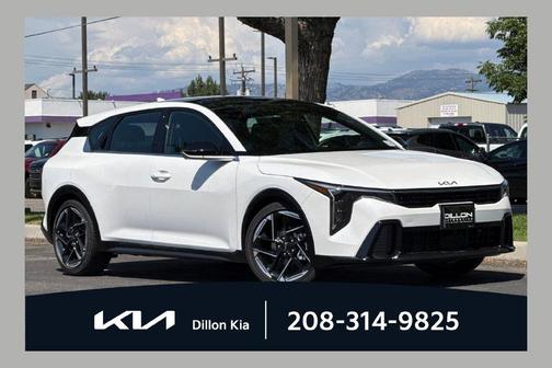 Snow White Pearl 2026 Kia K4 GT-Line