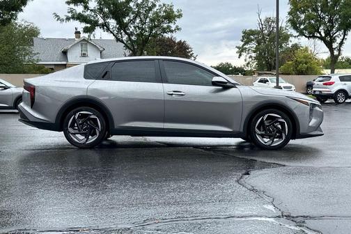 Steel Gray 2026 Kia K4 EX