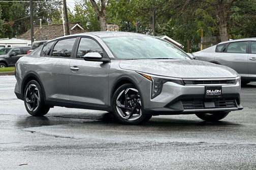 Steel Gray 2026 Kia K4 EX