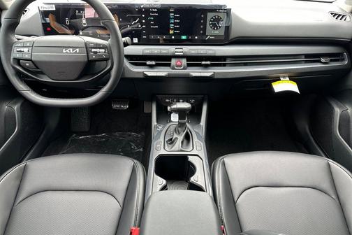 Steel Gray 2026 Kia K4 EX