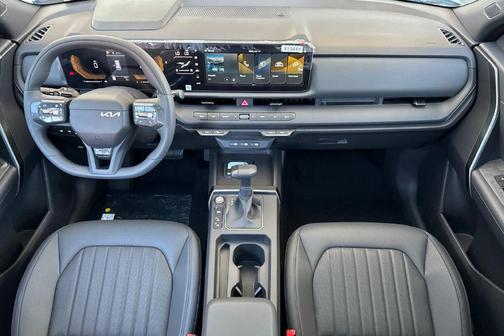 Blue Frost 2027 Kia Seltos X-Line
