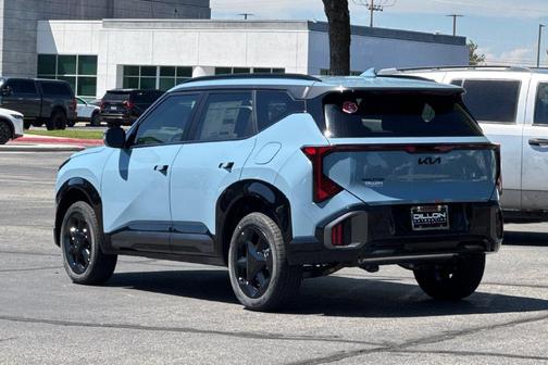Blue Frost 2027 Kia Seltos X-Line S