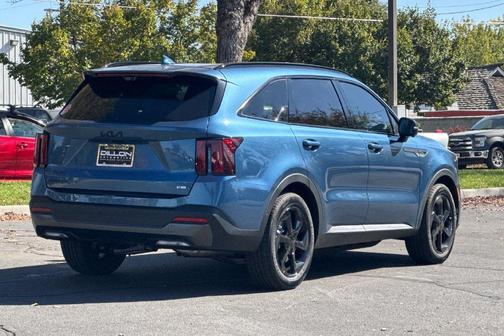 Mineral Blue 2026 Kia Sorento Hybrid X-LINE SX PRESTIGE