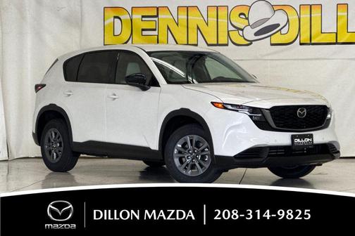 Rhodium White Metallic 2026 Mazda CX-5 Select
