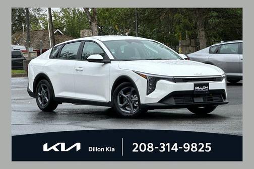 Snow White Pearl 2026 Kia K4 LXS