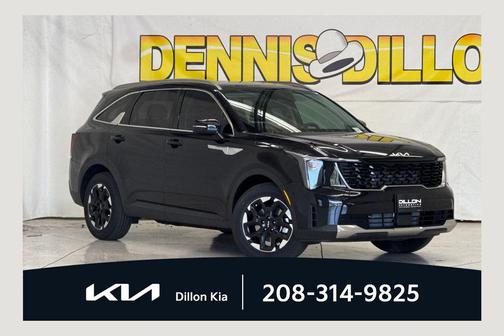 Ebony Black 2026 Kia Sorento S