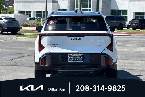 Snow White Pearl 2027 Kia Seltos X-Line