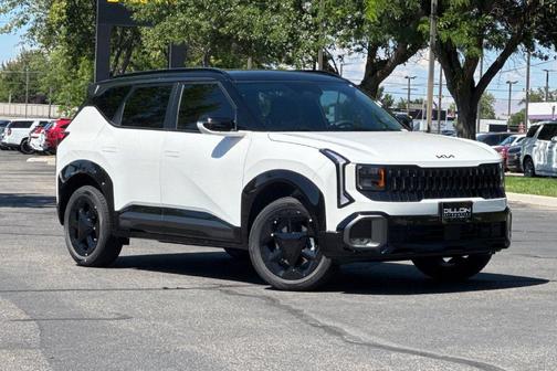 Snow White Pearl 2027 Kia Seltos X-Line