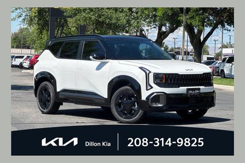 Snow White Pearl 2027 Kia Seltos X-Line