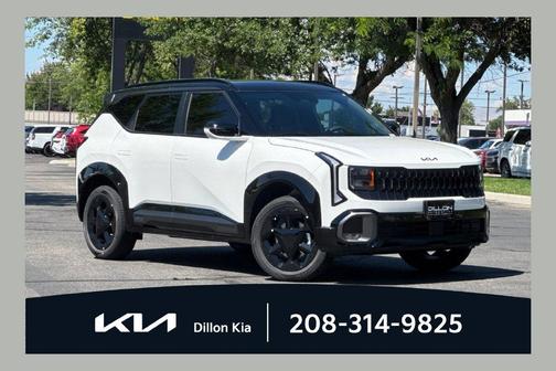 Snow White Pearl 2027 Kia Seltos X-Line
