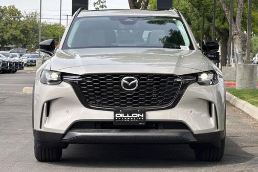 Platinum Quartz Metallic 2026 Mazda CX-90 PHEV Premium Sport