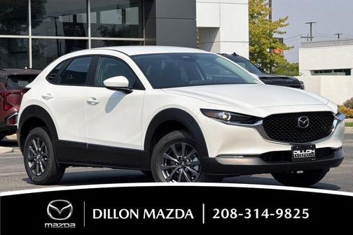 Snowflake White Pearl 2026 Mazda CX-30 2.5 S