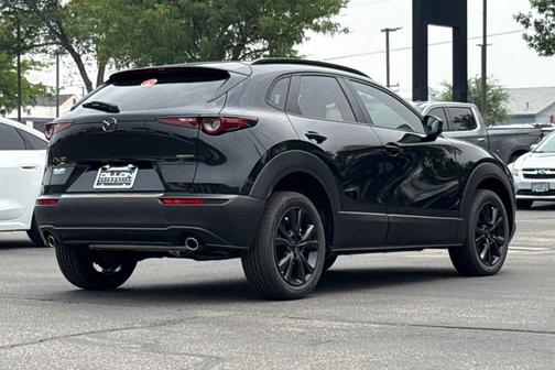 Jet Black Mica 2026 Mazda CX-30 2.5 S Aire Edition