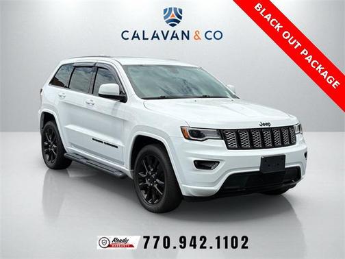 2022 Jeep Grand Cherokee Laredo