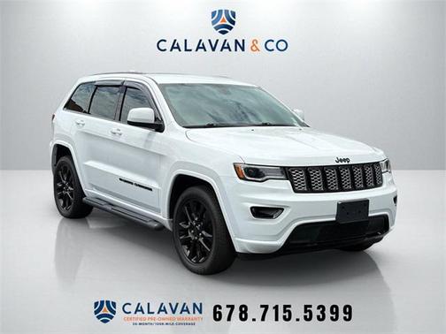 2022 Jeep Grand Cherokee Laredo