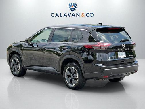 Super Black 2024 Nissan Rogue SV
