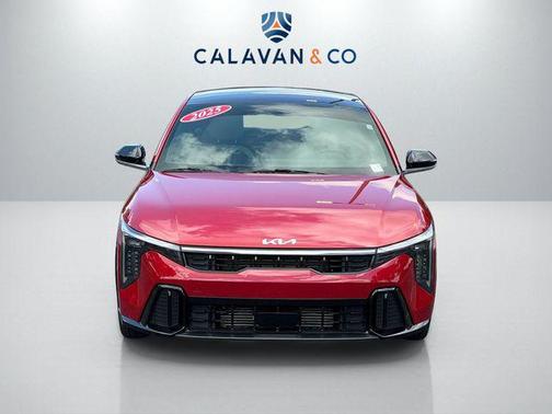 Currant Red 2025 Kia K4 GT-Line Turbo