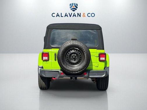 2021 Jeep Wrangler Rubicon