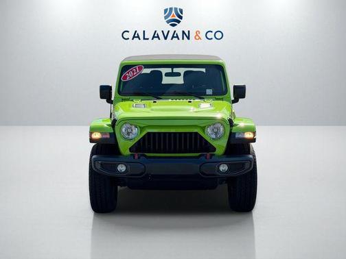 2021 Jeep Wrangler Rubicon