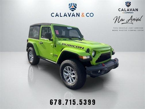 2021 Jeep Wrangler Rubicon