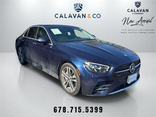 2021 Mercedes-Benz E-Class E 350