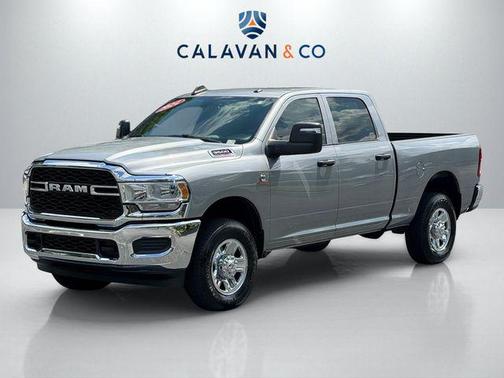 Billet Silver Metallic Clearcoat 2024 RAM 3500 Tradesman Crew Cab 4x4 6'4' Box