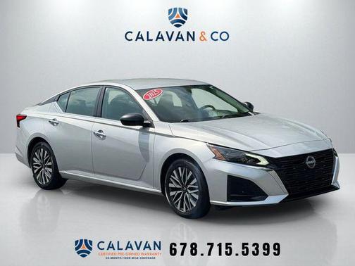 Brilliant Silver Metallic 2025 Nissan Altima 2.5 SV