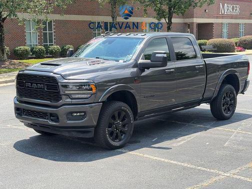 Granite Crystal Metallic Clearcoat 2024 RAM 2500 Limited Crew Cab 4x4 6'4' Box