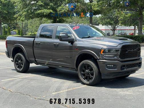 Granite Crystal Metallic Clearcoat 2024 RAM 2500 Limited Crew Cab 4x4 6'4' Box