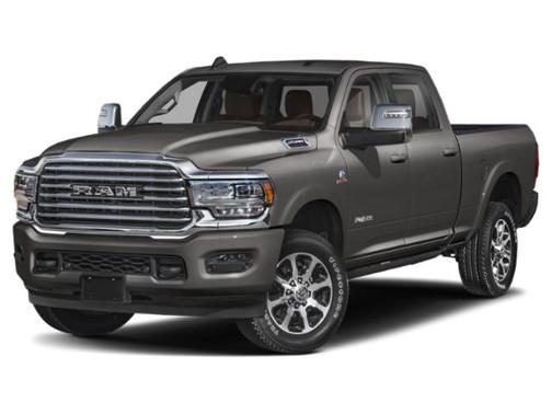Granite Crystal Metallic Clearcoat 2024 RAM 2500 Limited Crew Cab 4x4 6'4' Box