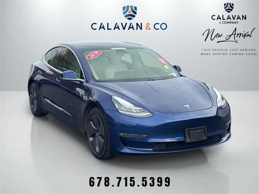 2020 Tesla Model 3 Long Range
