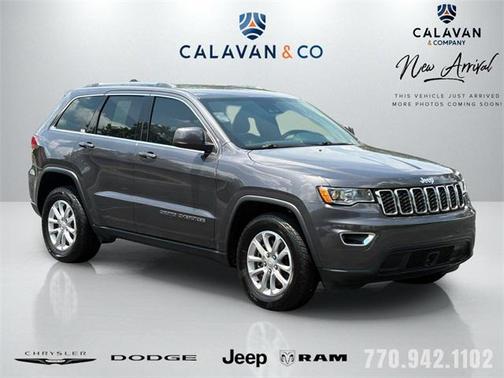 2021 Jeep Grand Cherokee Laredo
