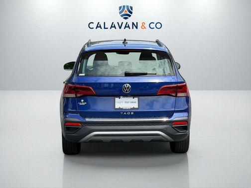 Blue Metallic 2024 Volkswagen Taos 1.5T S