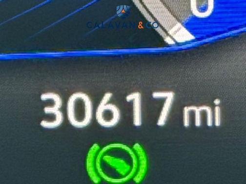 Blue Metallic 2024 Volkswagen Taos 1.5T S