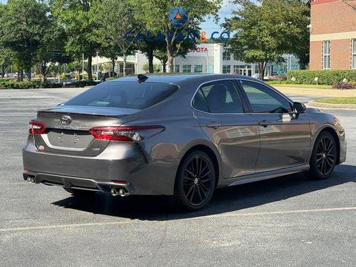 Predawn Gray Mica 2021 Toyota Camry XSE